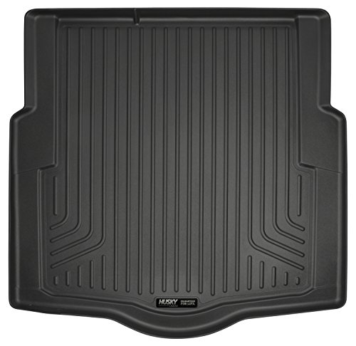 Husky Liners Weatherbeater Trunk Liner | Fits 2016 - 2019 Chevrolet Cruze Sedan | 1-pc Black - 42121