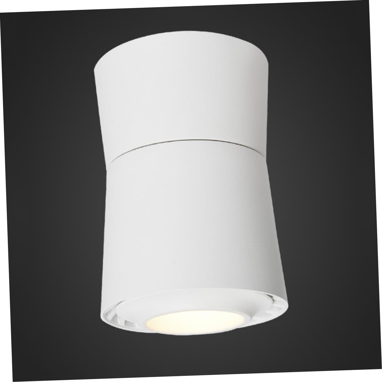 DOITOOL 3w Led Adjustable Spotlight Ceiling Downlight for Indoor Decorative Lighting Warm White Light Easy Installation for Homes Restaurants and Shops