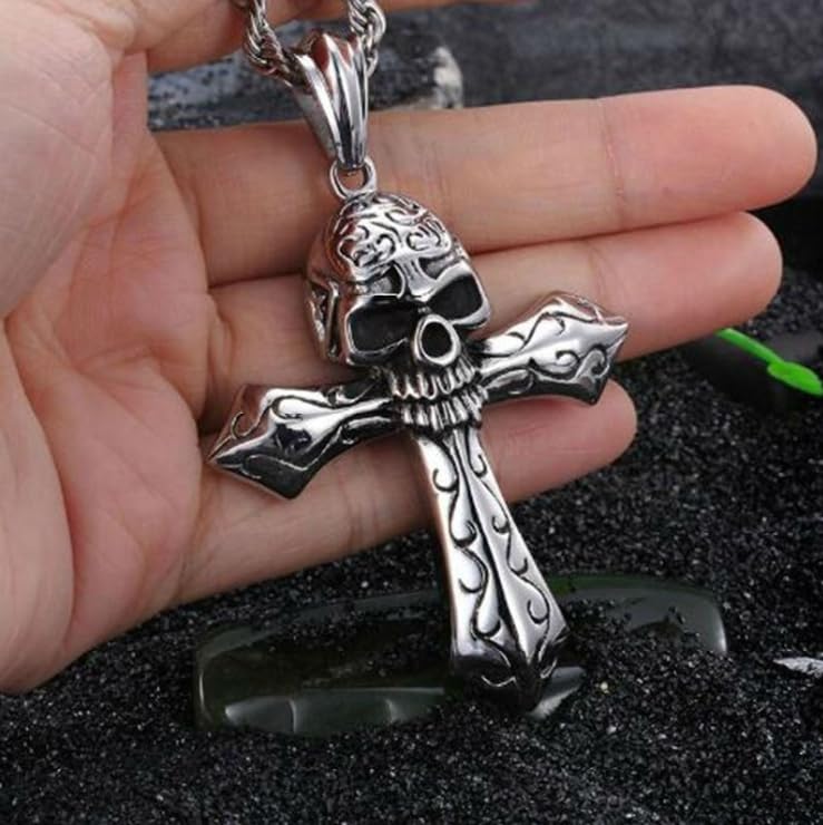 Collier turquoise rétro avec pendentif géométrique et chaîne ajustable pour homme et femme