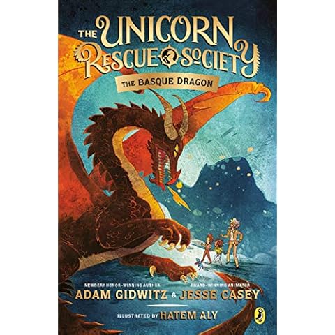 The Basque Dragon (The Unicorn Rescue Society) Cover