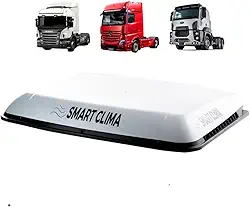 Climatizador de Ar Caminhão Scania Mercedes Ford 24v App com Bluetooth - Climatizar