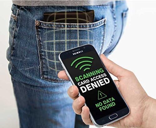 DiLoro Mens Wallet Full Grain Genuine Leather Slim Minimalist Front Pocket Bifold Soft Nappa RFID Protection Black - Image 8