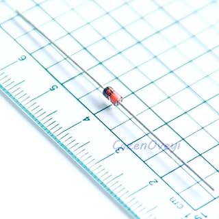 50 Pcs 0.5W 15V BZX55C15 1/2W DO-35 Zener Diodes