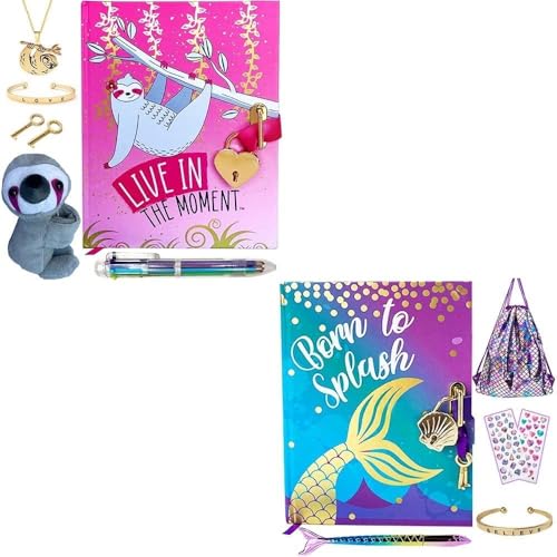 Set de Regalo Diario con Candado para Niñas miniatura 1