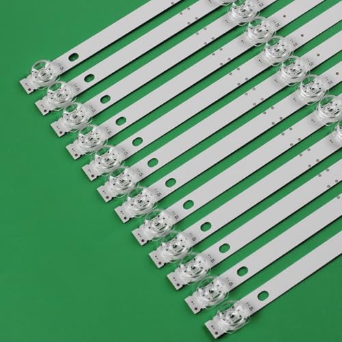 12 tiras LED para retroiluminación TV ONN miniatura 2