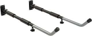 Boxwizard Surfboard Storage Rack with Retractable Length Wall Mount Display Rack for Snowboards Kayaks Canoes