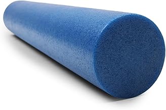 Northern Foam Roller 45/90CM Extra Long Superior Muscle Roller Trigger Point Exercise Lightweight Fitness Foamroller Deep Tissue Self Massage Tool Home Gym Pilates Yoga Pain Relief De-Stress Recovery