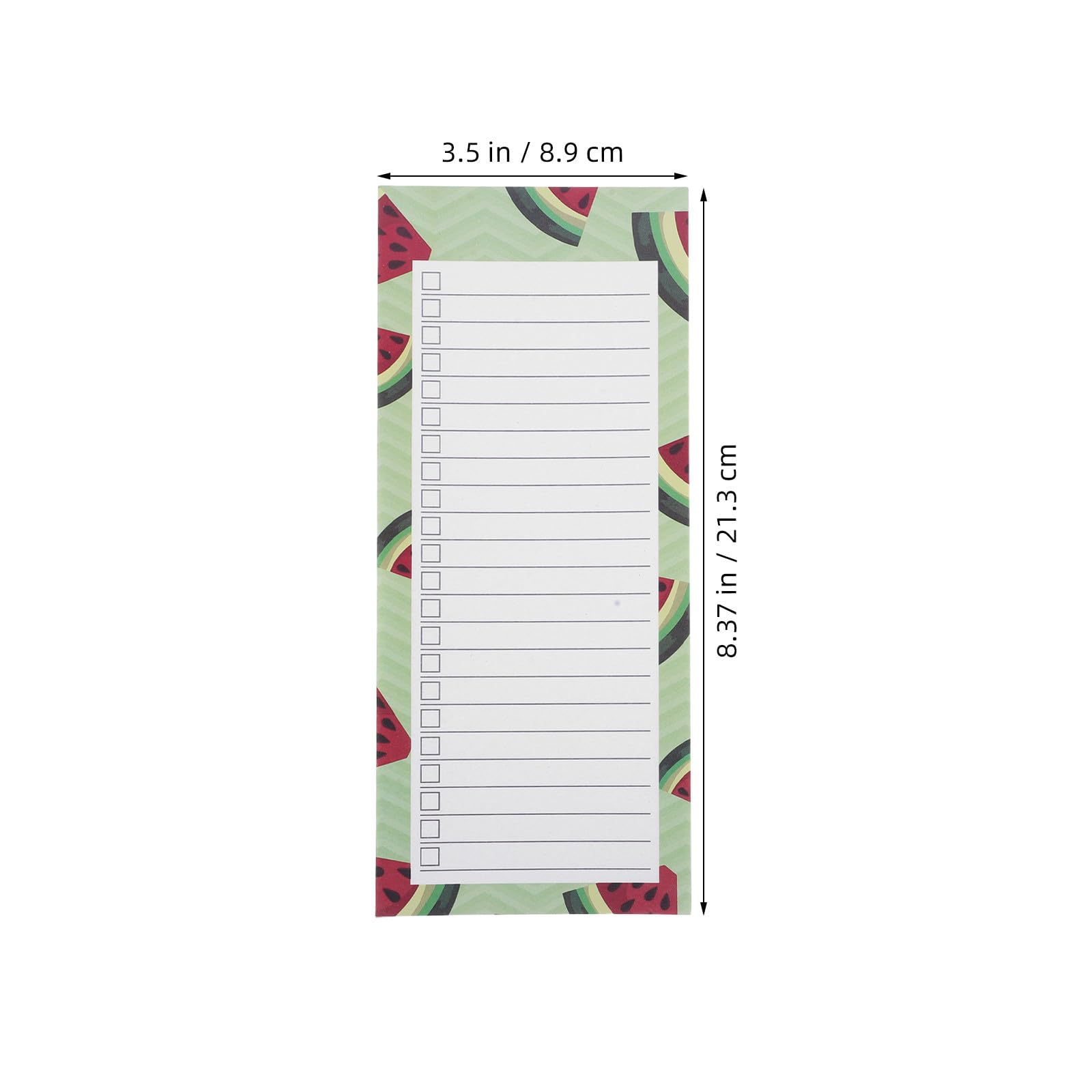 VILLCASE de Notas Magnético Papel Tearable para Refrigerador 6 y Planificador Semanal y Función Multilocalización para Organización en