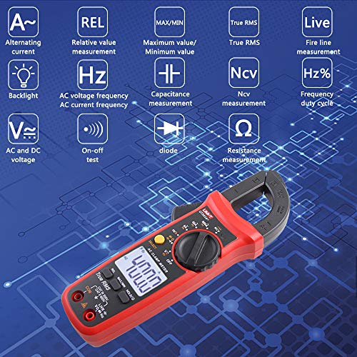 Image of UNI-T UT202A+ Digital Clamp Meter