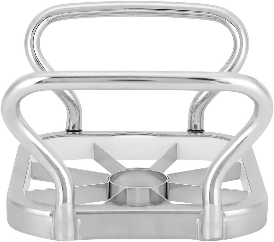 French Fries Hand Cutter,French Fry Cutter Stainless Steel Potato Slicer Seasoning & Tools 5In 1 Stainless Steel Potatoes Fruit Cutter Chipper Chopper Maker French Fry Tool