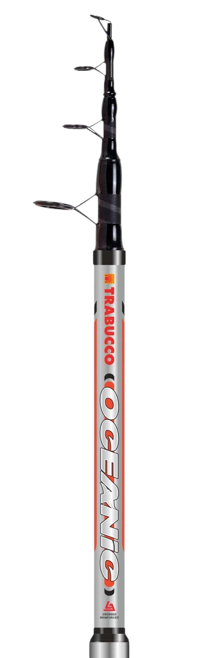 Kit Surfcasting Canna TRABUCCO OCEANIC Storm Surf Telescopica 4.00 mt 200gr + Mulinello TRABUCCO