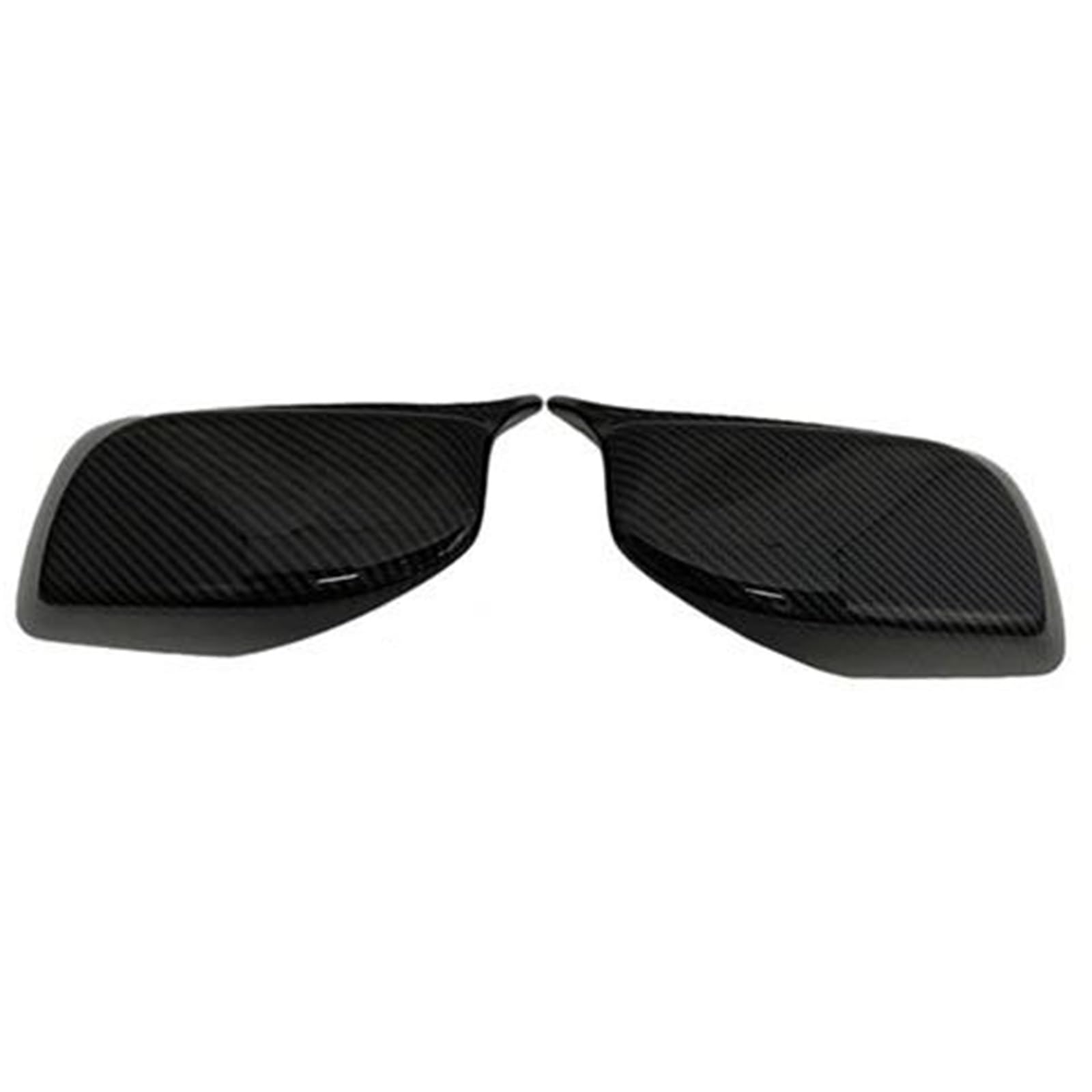 Coque protection rétroviseur Série 5 E60 E61 anti-rayures finition carbone
