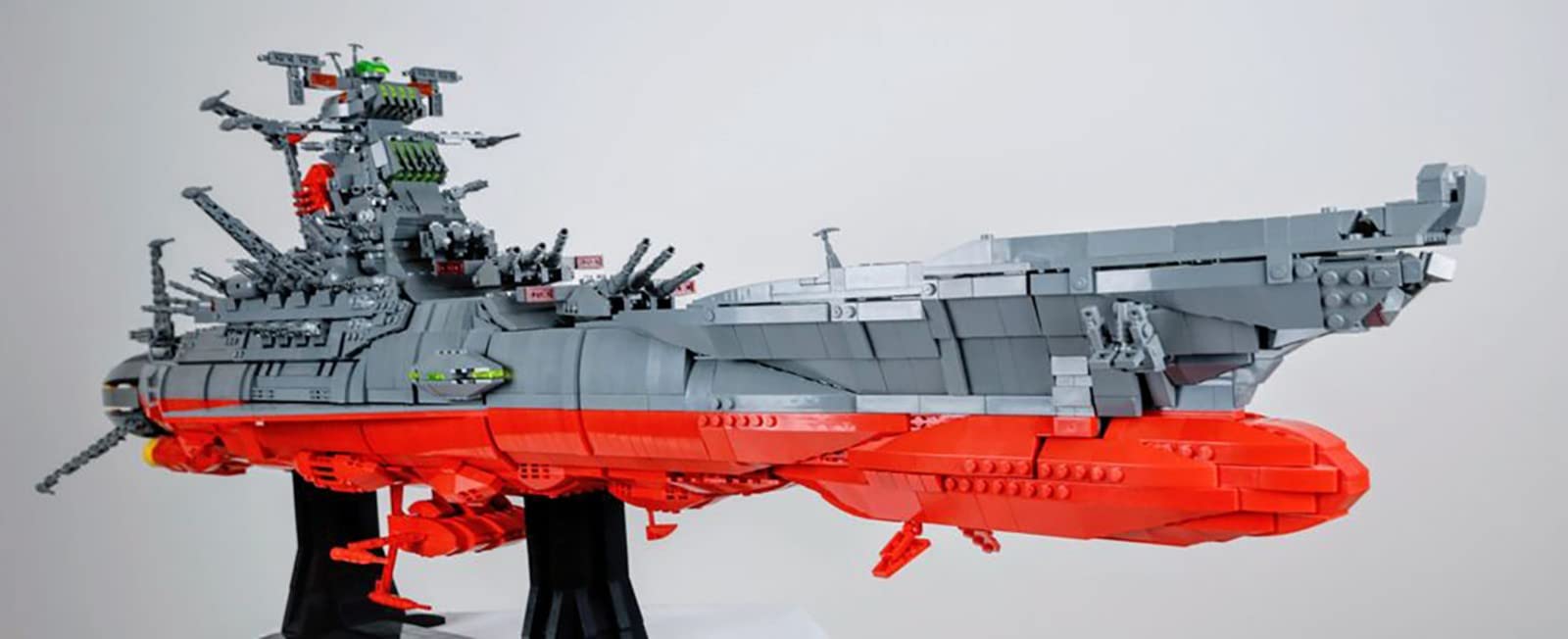 Amazon.co.jp: Technik ヤマト 宇宙戦艦 UCS V2 軍艦 ビルディング
