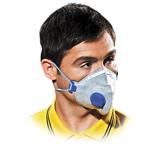 Preisvergleich Produktbild SCHUTZMASKE MAS-S-FFP2CV 10Stk Staubmaske Atemschutzmaske Mundmaske Gesichtmaske