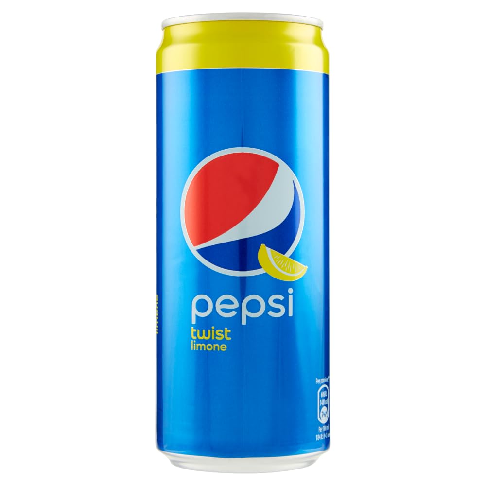 Pepsi Twist Dosen 72 x 0,33L + Italian Gourmet Polpa 400g