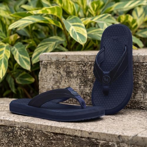 Image of Neeman's Eco Flips 2.0 Orthopedic Slipper for Men & Women | Soft Arch Support Chappal | Cushioned Casual Flip Flops | Lightweight, Anti Skidd Flips for Daily Use Indoor Outdoor