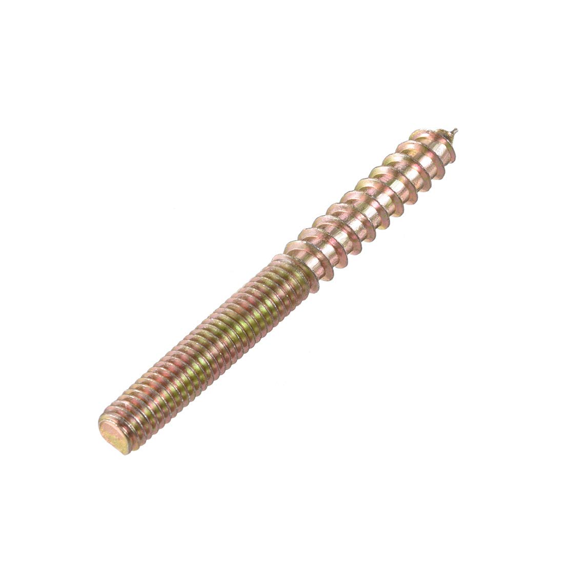 Uxcell M6 Hanger Bolts 60mm – Double-Ended Self-Tapping Screws For Wood Furniture Legs, Stair Rails & Cabinets, 20-Pack