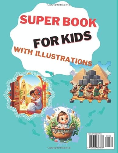 Passover Haggadah for KIDS!: Seder Service For Children Illustrated & Colored