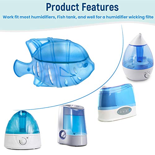 PGYARD Humidifier Cleaner, 6 Pack Universal Humidifier Tank Cleaner, Compatible with Warm & Cool Mist Humidifiers, Fish Tank and More, Improve Water Cleanliness - Thumbnail 5