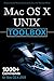 Produktbild Mac OS X Unix Toolbox: 1000+ Commands for the Mac OS X
