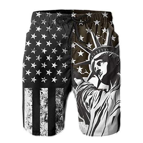 Teen Mens Beach Shorts Breathable Beach Surfing Beach Bathing Suits Pant