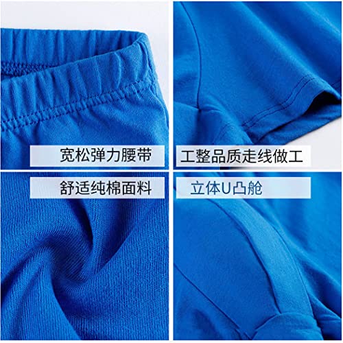 Ropa interior para hombre calzoncillos boxer transpirables de algodon suave 2