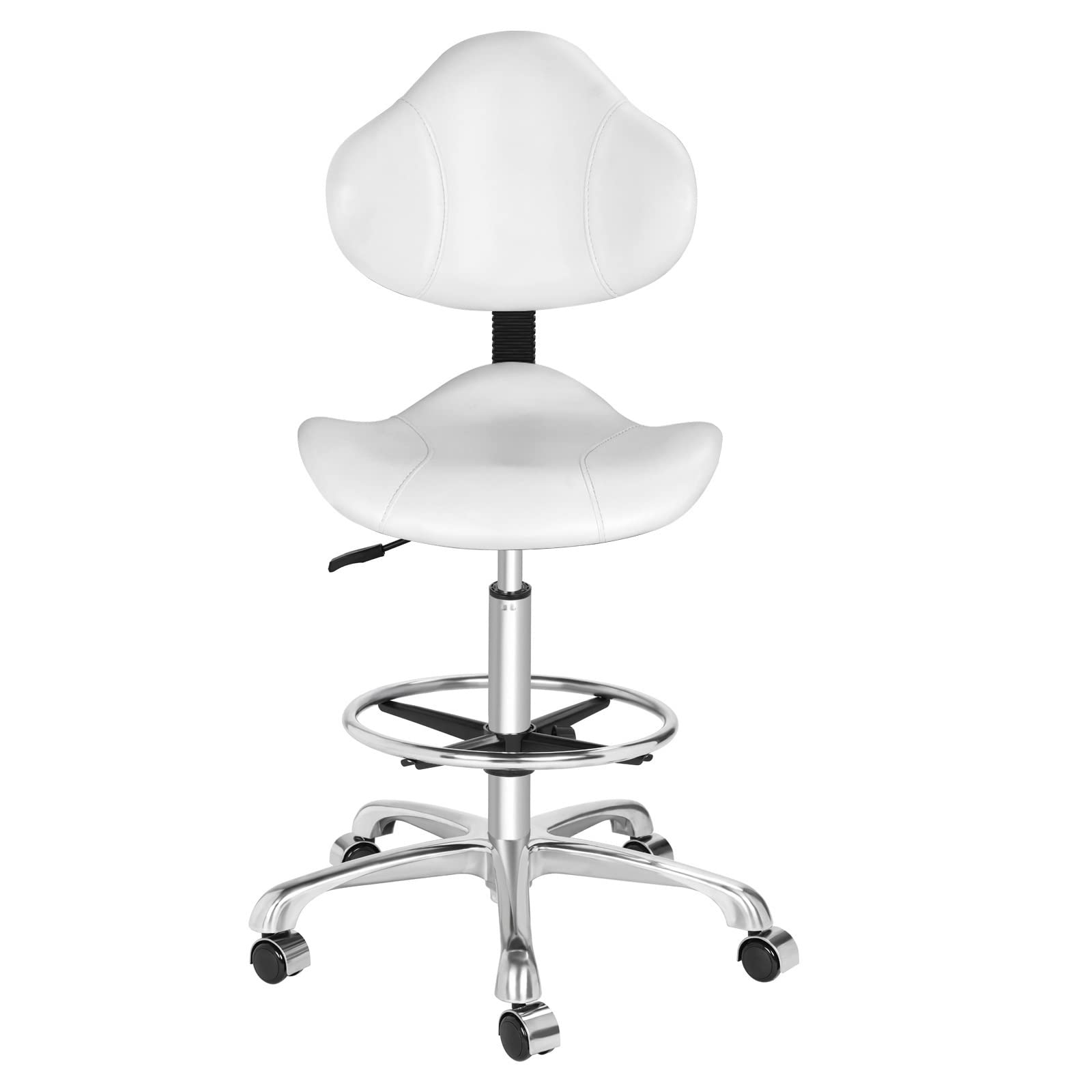 Buy Kaleurrier Ergonomic Drafting Chair with Back Support,Multi