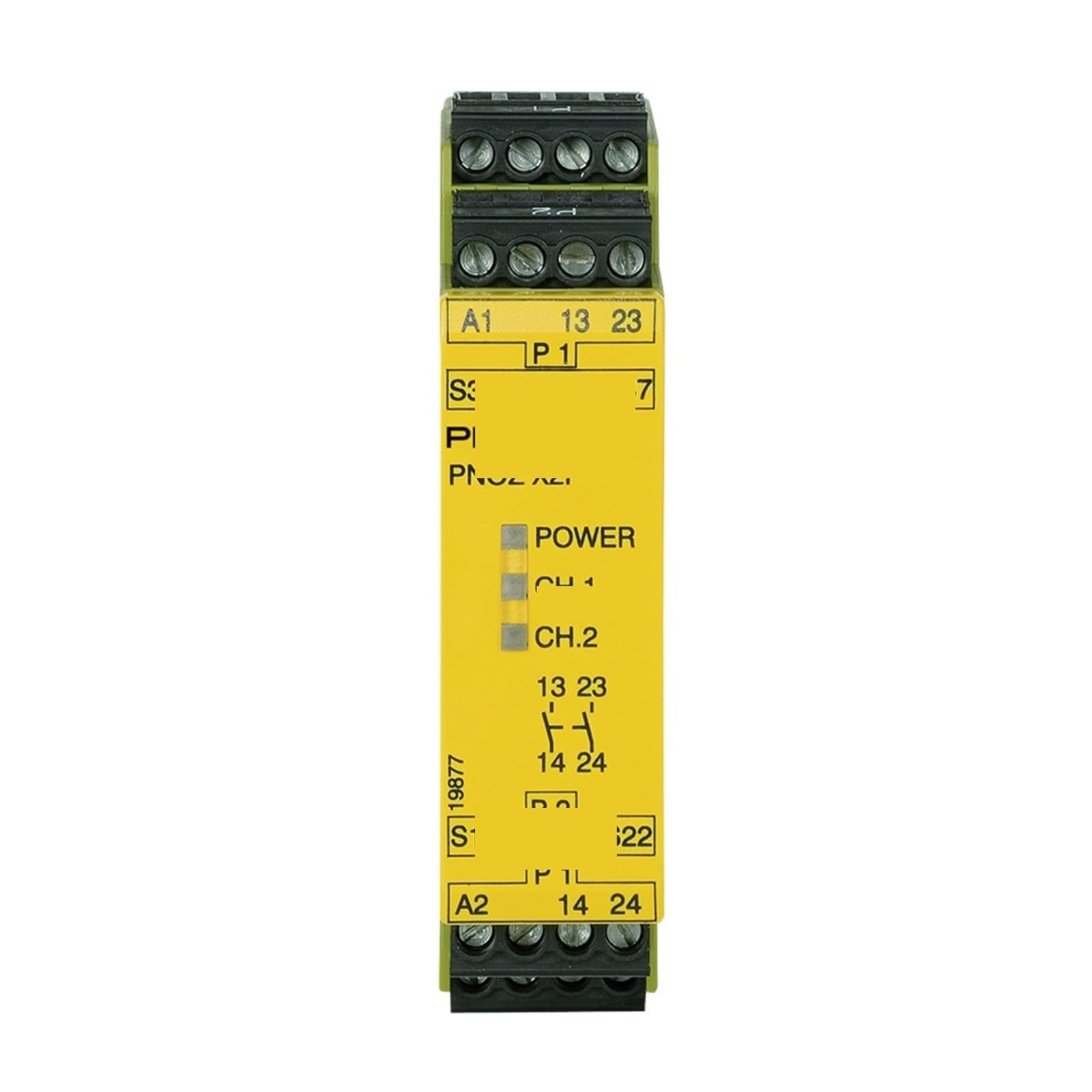 Relais de sécurité PNOZ s7 C 24VDC Pilz 4 NO 1 NF 751107