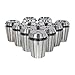 findmall ER25 Spring 12Pcs Collet Set Fit for CNC Milling Lathe Tool Engraving Machine