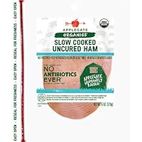 Algopix Similar Product 14 - Applegate Organic Uncured Slow Cooked