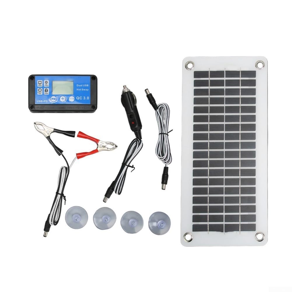 Set completo off-grid da 600 W con controller da 100 A