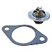 ABC115 New Massey Ferguson Tractor Thermostat & Gasket 35 50 65 135 Gas O.