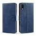Produktbild Fancartuk Kompatibel mit Samsung Galaxy Xcover Pro Hülle Leder, Flip PU Lederhülle Schutzhülle mit Kartensteckplatz und Standfunktion Stoßfest Hülle fur Samsung Galaxy Xcover Pro -Blau