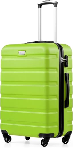 COOLIFE Hartschalen-Trolley 56cm mit TSA-Schloss & 4 Rollen