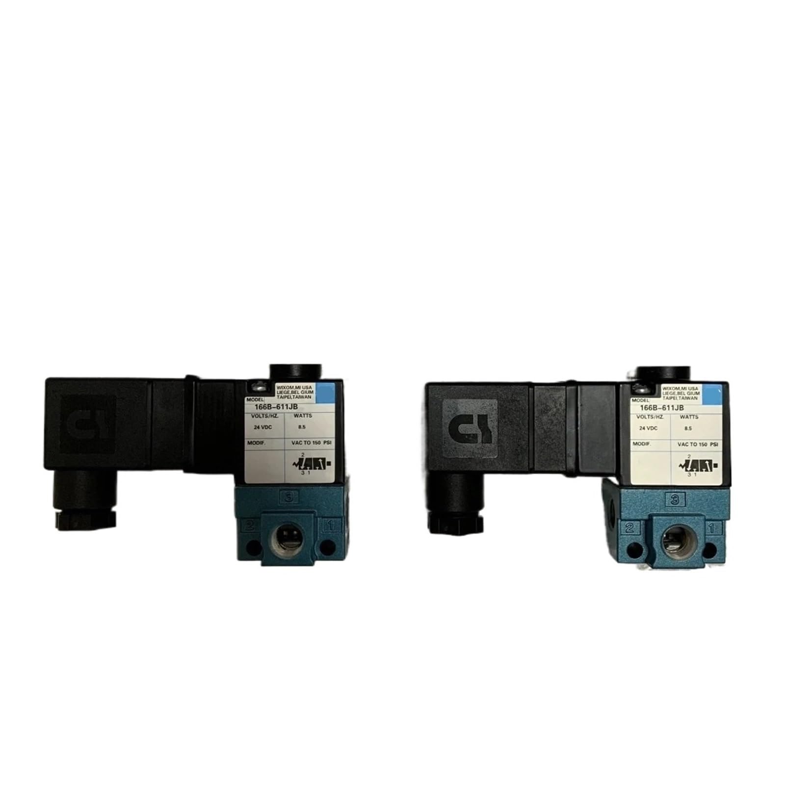 Vanne électromagnétique 166B-611JM composant de remplacement M681 225B-111BAAA