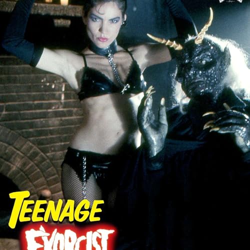 Teenage Exorcist cover art