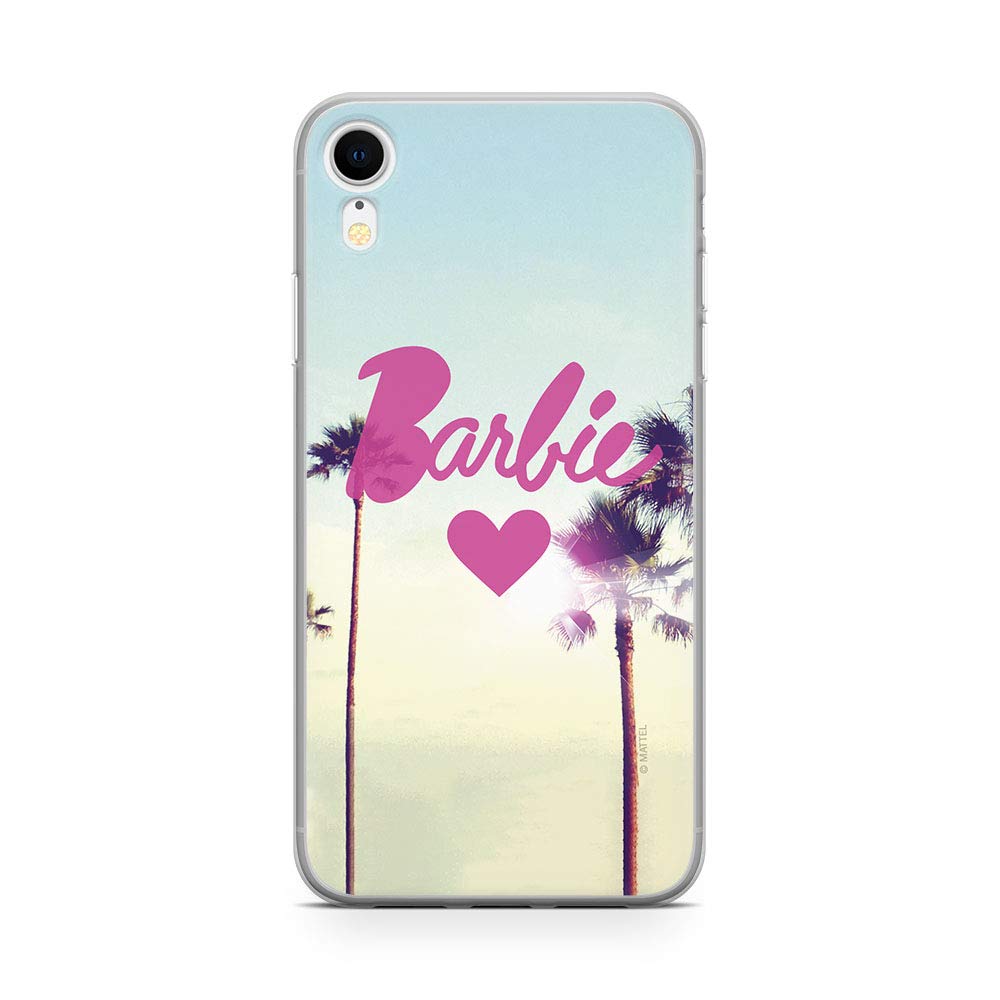 Ert Group Original Barbie Tpu Case For Iphone Xr Liquid