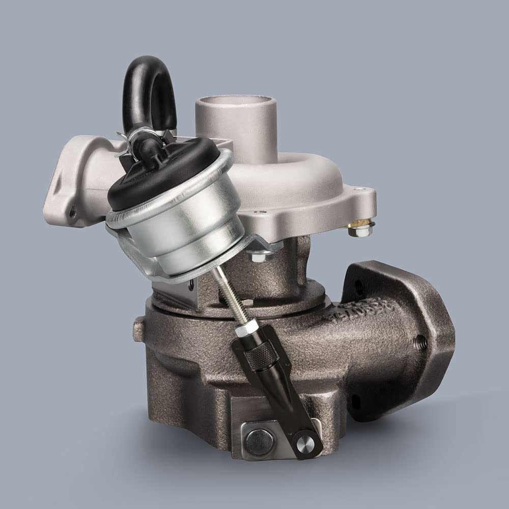 maXpeedingrods KP35 Turbina Turbocompressore Tecnologia VSR Auto per Fiat Panda Punto Doblo Qubo 1.3 per Lancia per Peugeot per 54359880005 54359700005 Magazzino Europeo