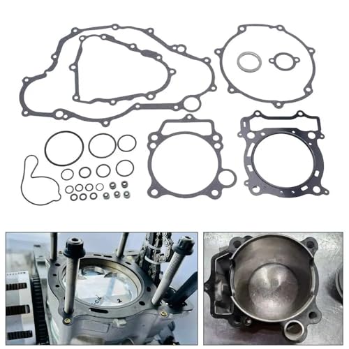Kit de joints de culasse noirs étanches pour moteur de quad YFZ450