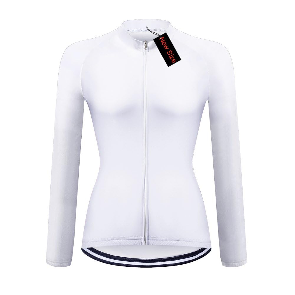 UGLY FROG Maglie da Donna a Manica Lunga in pello Termico Abbigliamento da Ciclismo Invernale