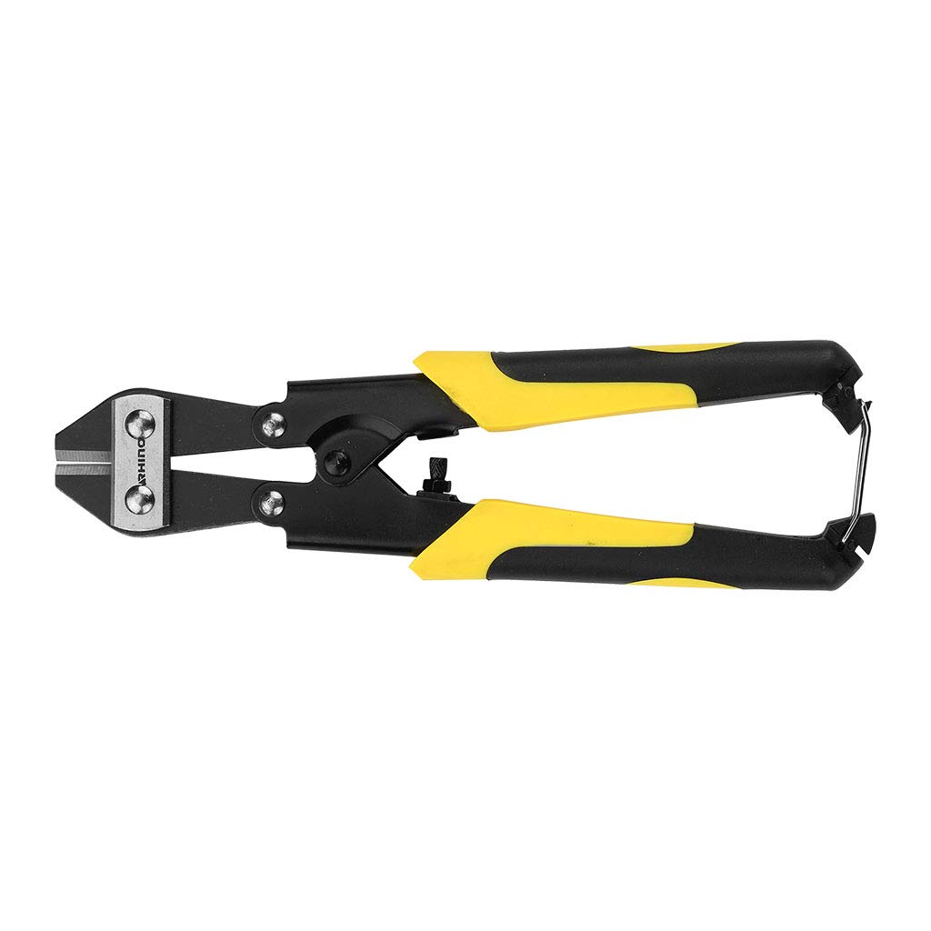 Tagliabulloni Manuale Rhino 200 Mm – Capacità Di Taglio Fino A 2 Mm, Manico Ergonomico, Pinza Compatta