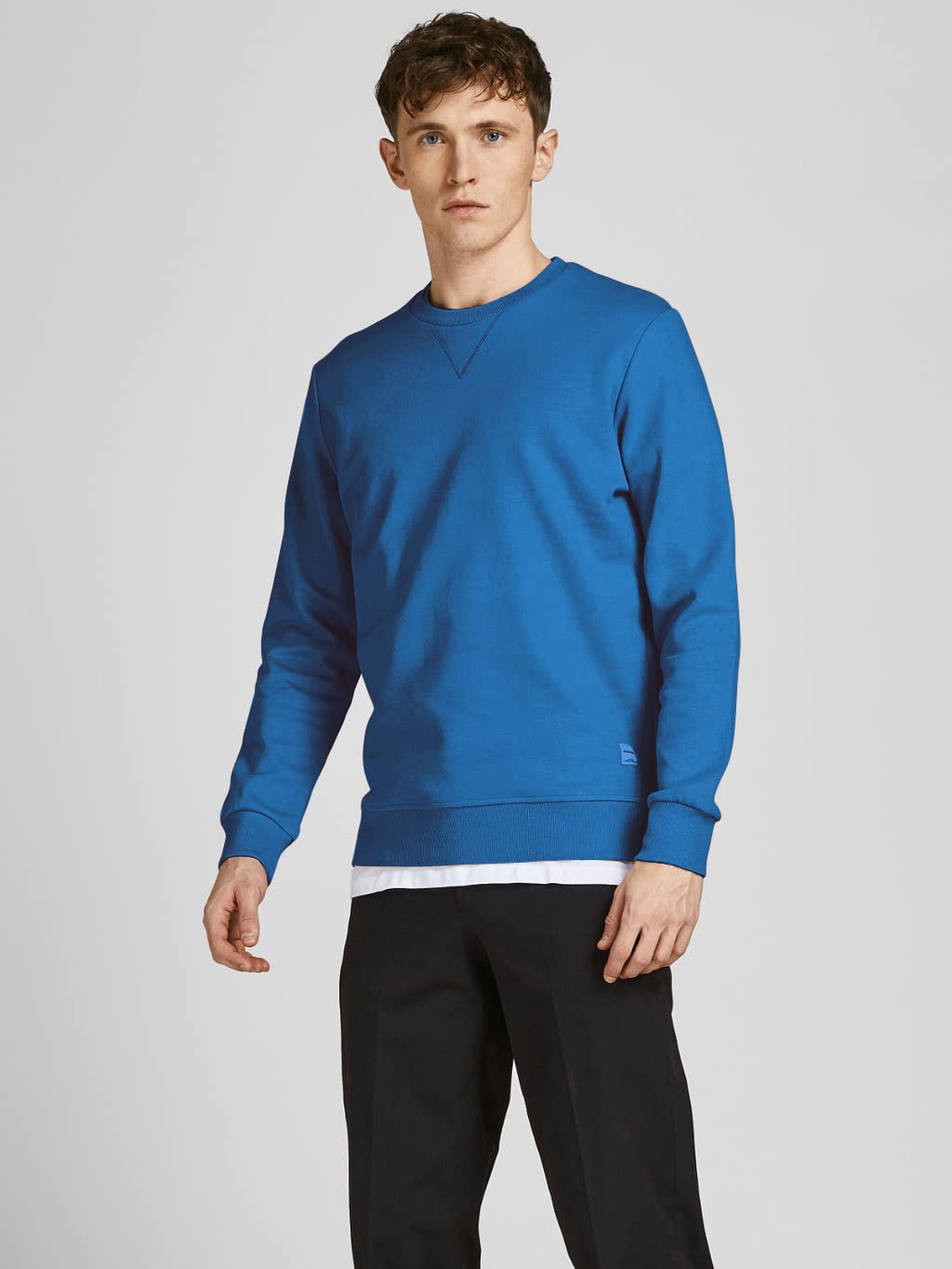 JACK & JONES Sweat à col Rond Sweat à col Rond Uni - 2