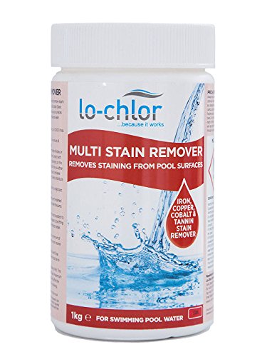 LO-CHLOR Multi-Stain Remover Granules - 1kg (Ultimate Stain Remover for Pool Surfaces)