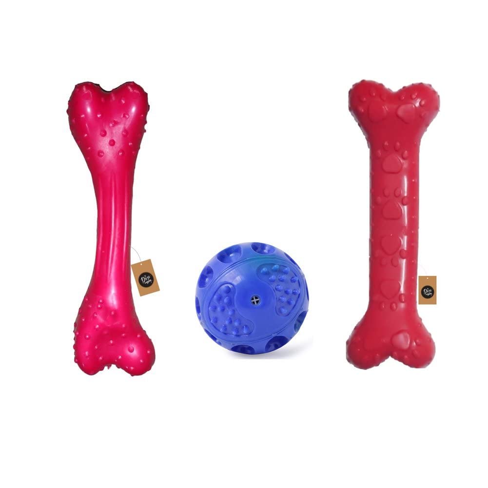 See full amazon price history chart for The Pets Company Rubber Dog Chew Toy Combo ( Large Dog Bone 8" + Large Dog Bone 8.5"+ Squeaky Ball Toy) | Chew Dog Toys for Medium & Large Dogs The Pets Company Rubber Dog Chew Toy Combo ( Large Dog Bone 8" + Large Dog Bone 8.5"+ Squeaky Ball Toy) | Chew Dog Toys for Medium & Large Dogs (B0BMLHF2WG) Amazon Price History, Amazon Price Tracker