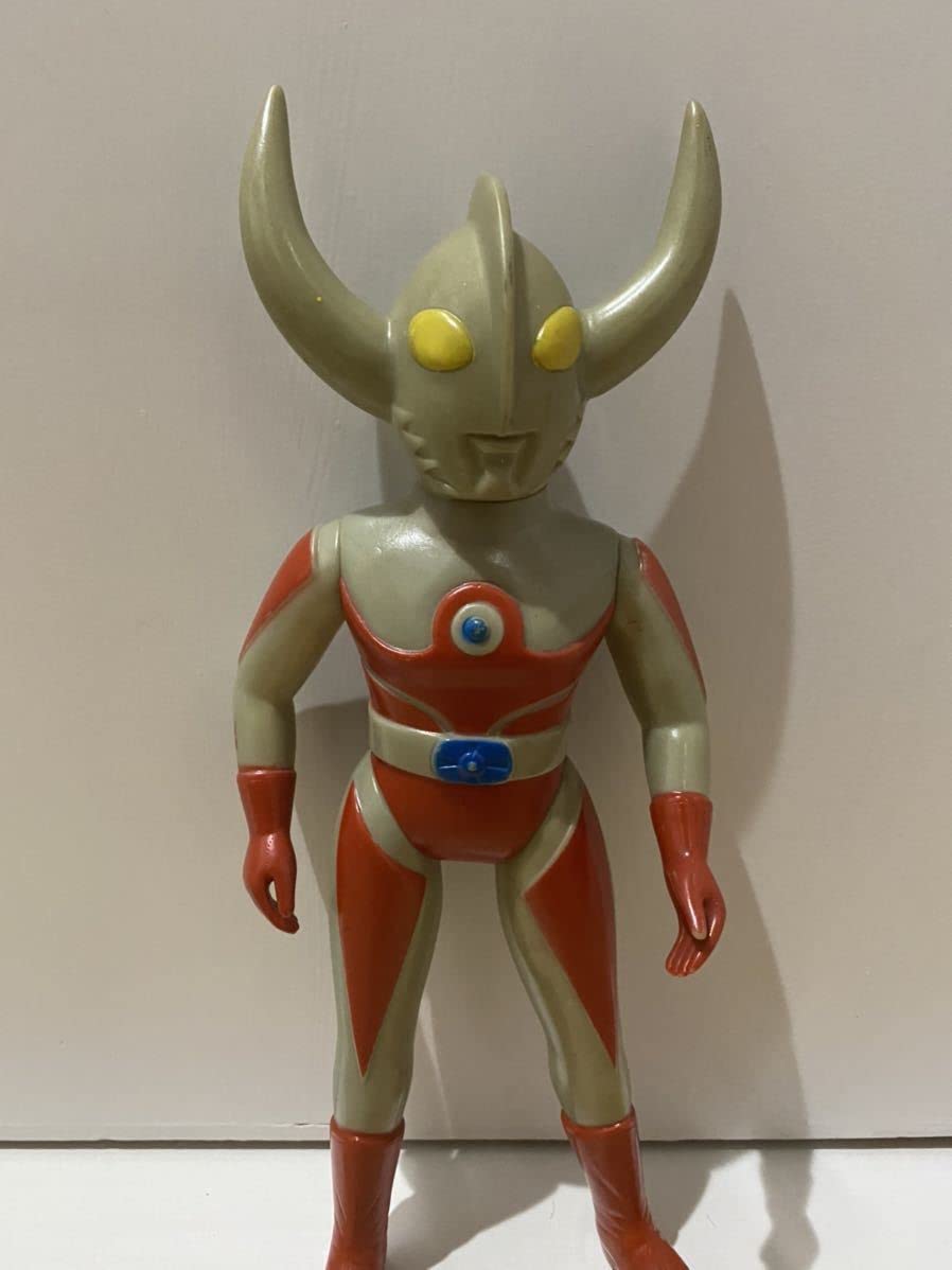 Amazon.co.jp: 当時ものブルマァク ウルトラの父 取れソフビ おもちゃ 