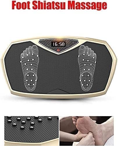 Máquina de ejercicio con plataforma vibratoria para entrenamiento corporal completo, pérdida de peso, modelado y tonificación, bienestar y gimnasio en casa miniatura 6