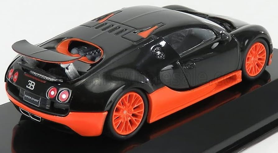 Amazon.co.jp: ブガッティ ヴェイロン ミニカー 1/43 BUGATTI