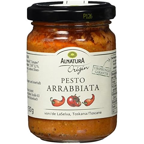 Alnatura Bio Origin Pesto Arrabbiata, 6er Pack (6 x 130 g) Cover