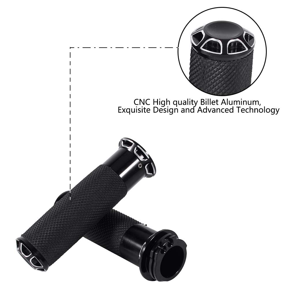 Qiilu Manopole Per Forty Eight, QL00088 1"25mm CNC Manopole per Touring