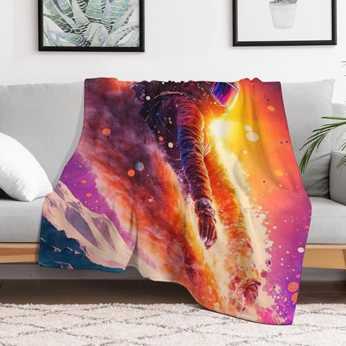Snowboard couverture en flannel de qualite superieure 180x200cm